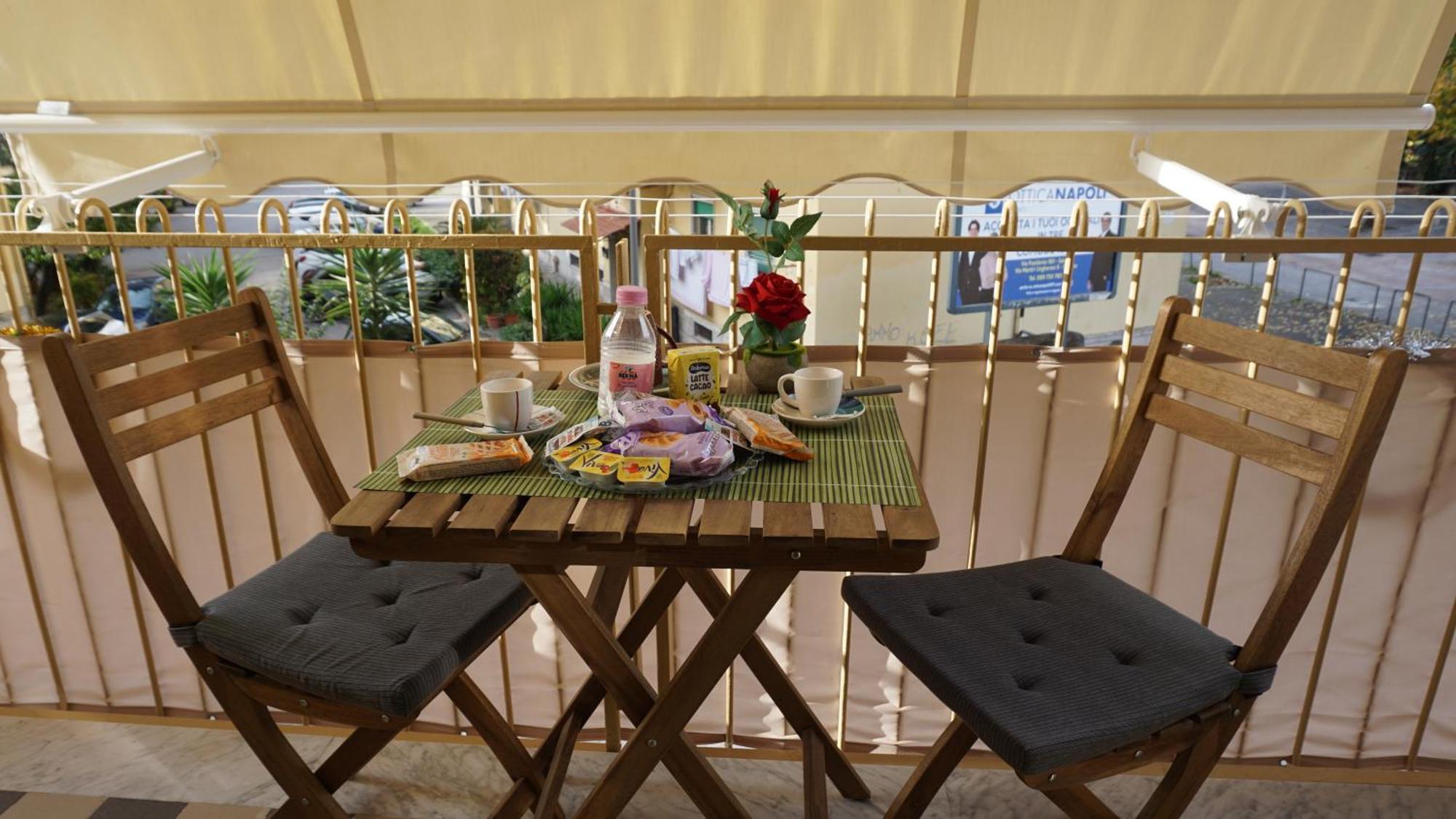 L'Aurora B&B 살레르노 외부 사진