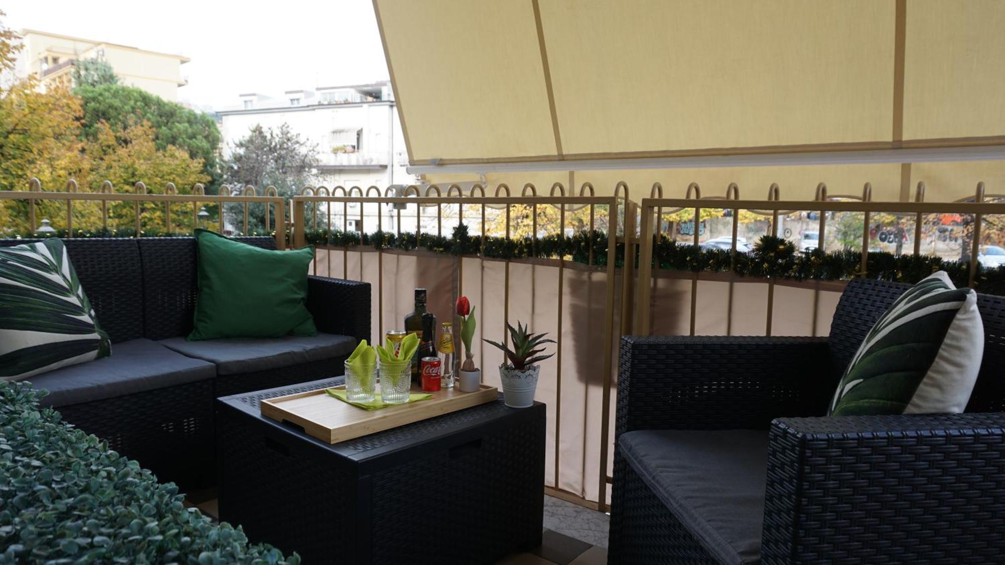 L'Aurora B&B 살레르노 외부 사진