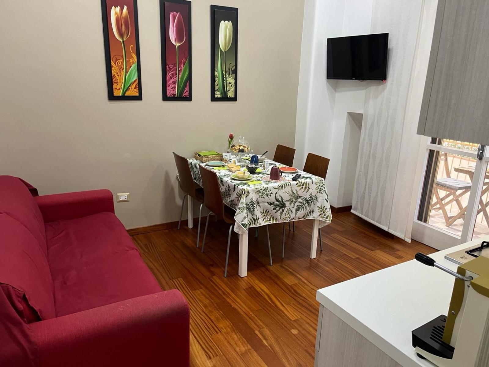 L'Aurora B&B 살레르노 외부 사진