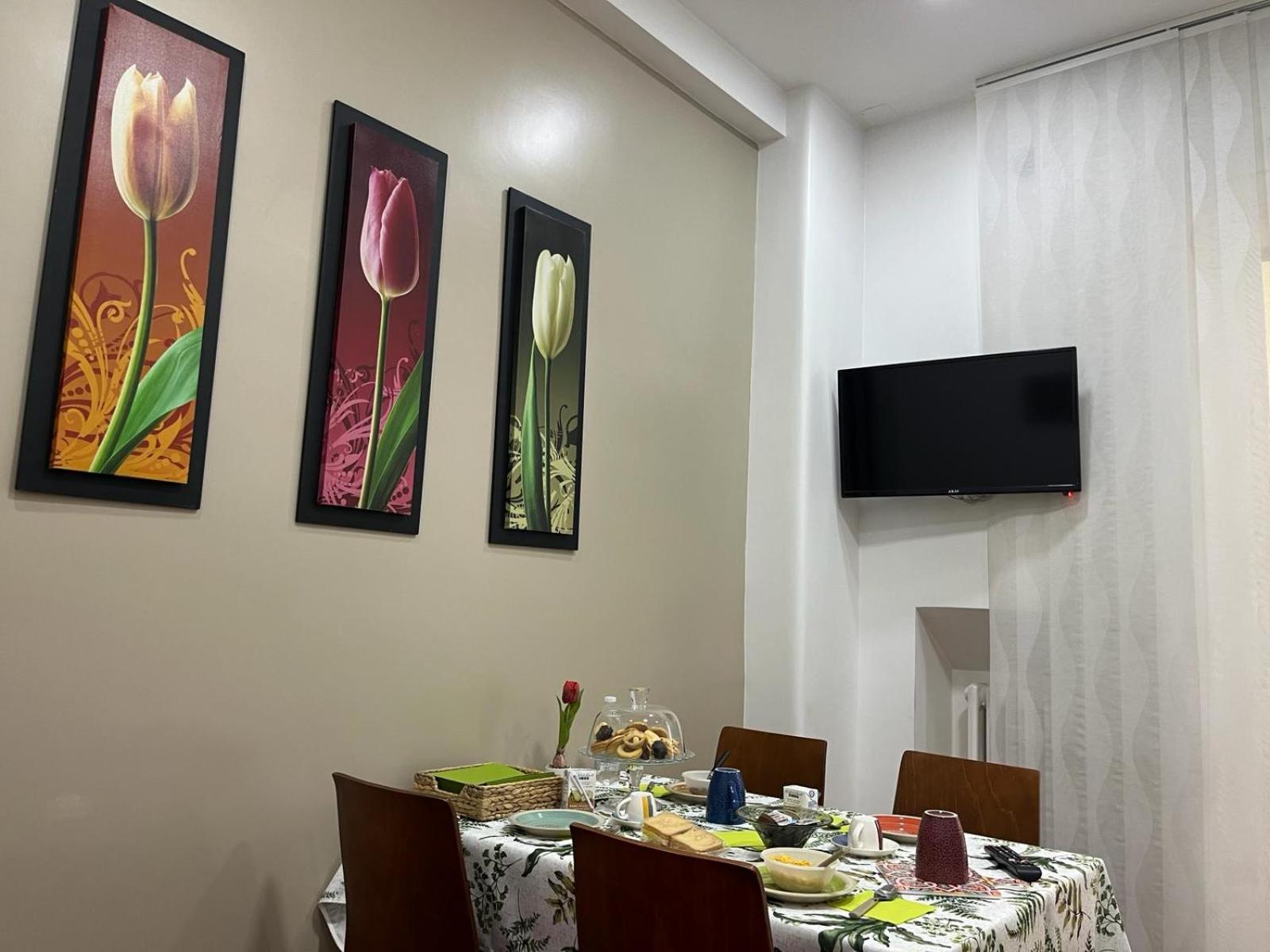 L'Aurora B&B 살레르노 외부 사진