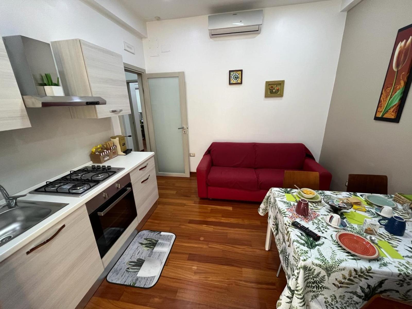 L'Aurora B&B 살레르노 외부 사진